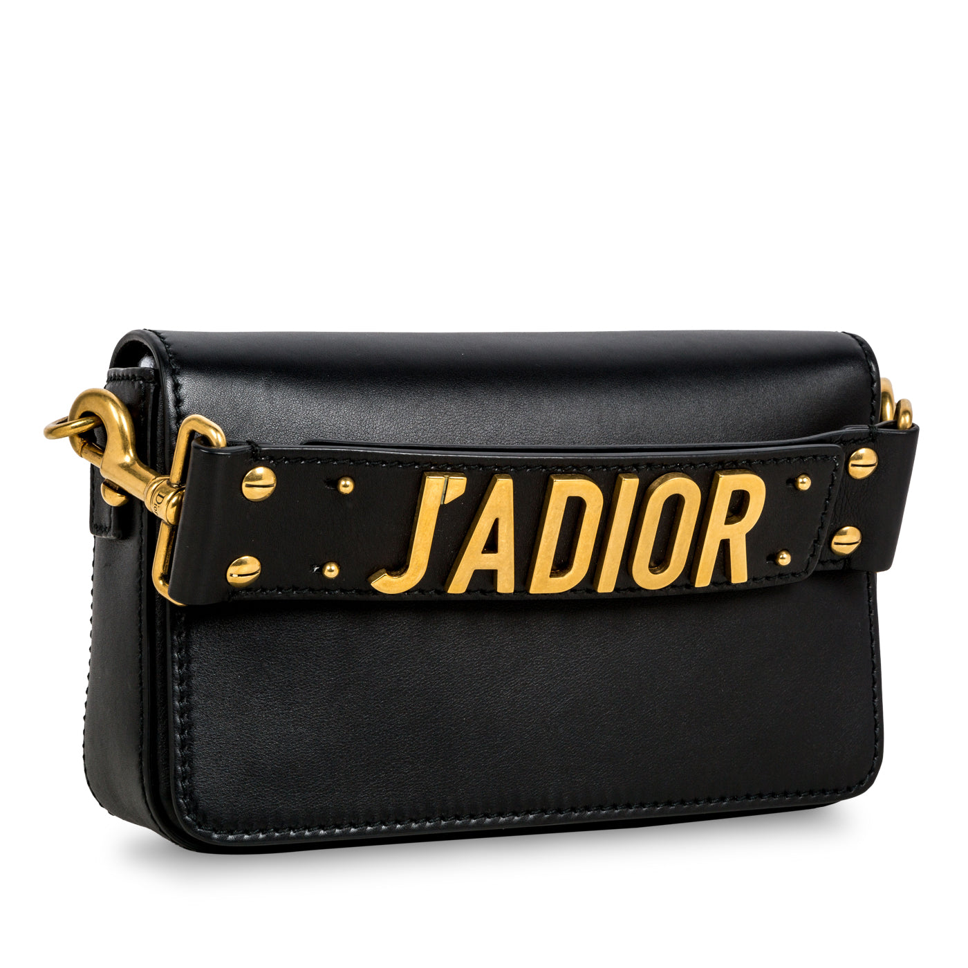 Christian Dior J鈥橝DIOR Top Handle Clutch