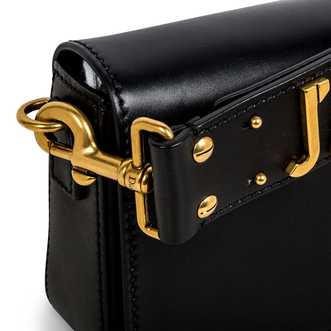 Christian Dior J鈥橝DIOR Top Handle Clutch