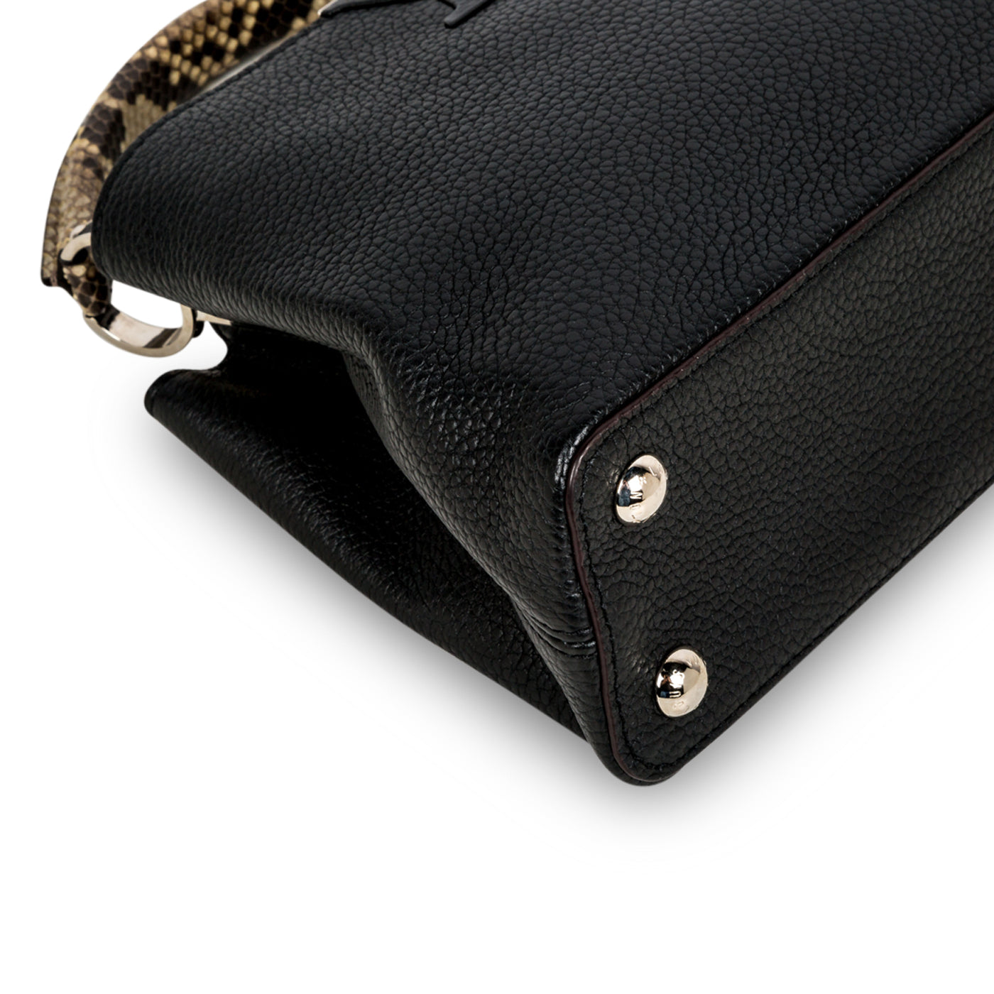 Louis Vuitton Capucines BB - Python Handle