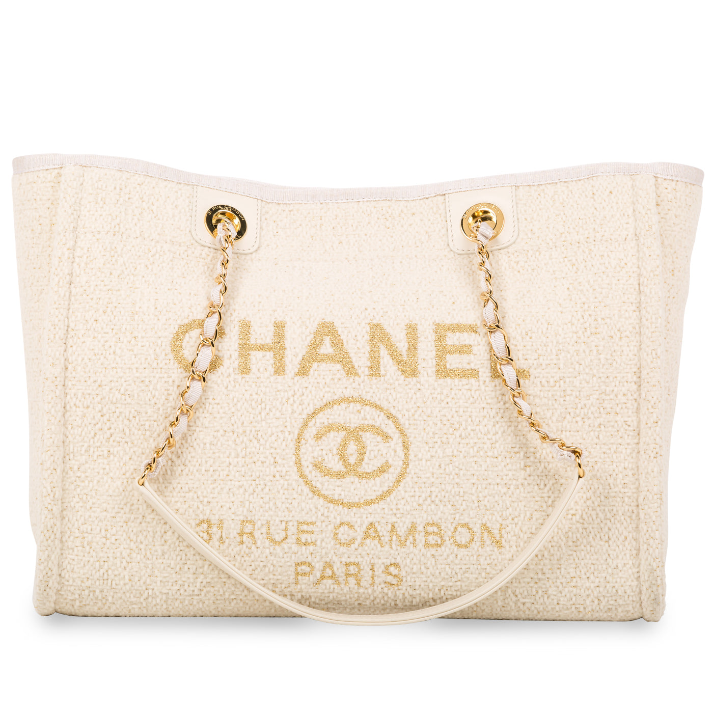 Chanel Deauville Tote