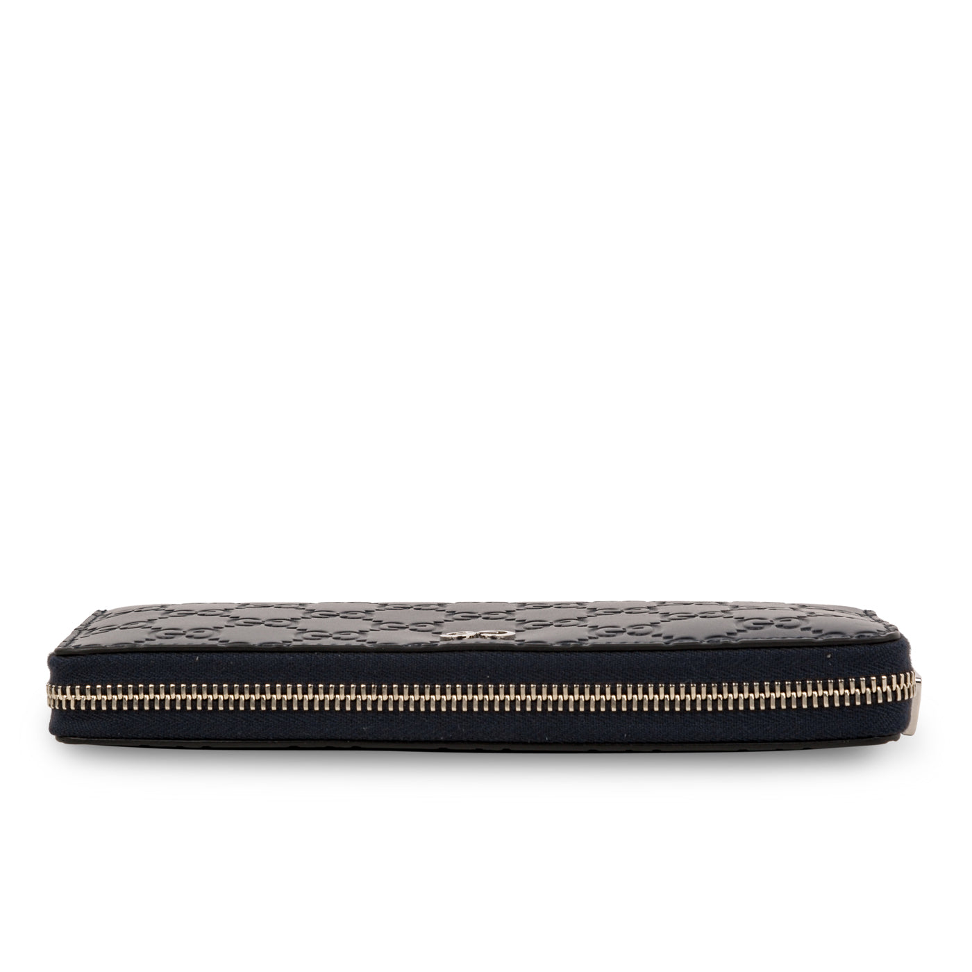 Gucci Signature GG Zip around wallet