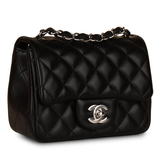 Chanel Classic Flap Bag - Mini Square