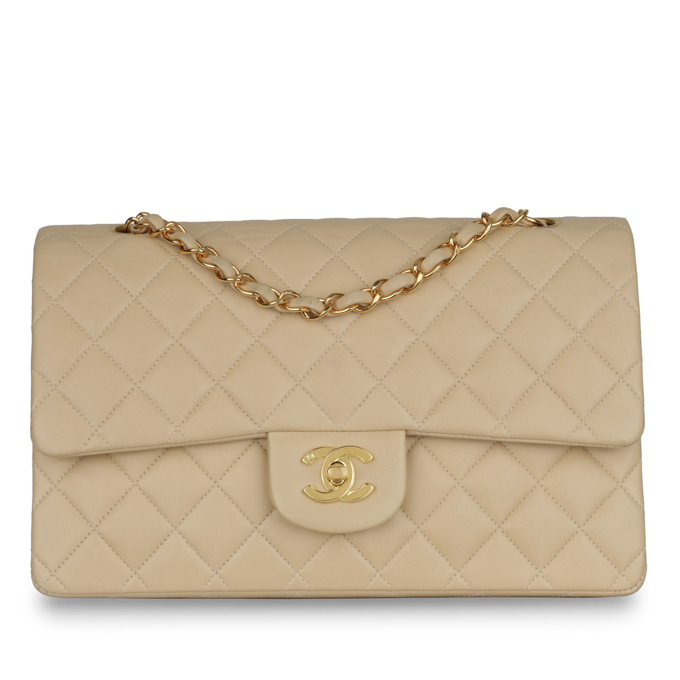 Chanel Vintage Classic Flap Bag - Medium