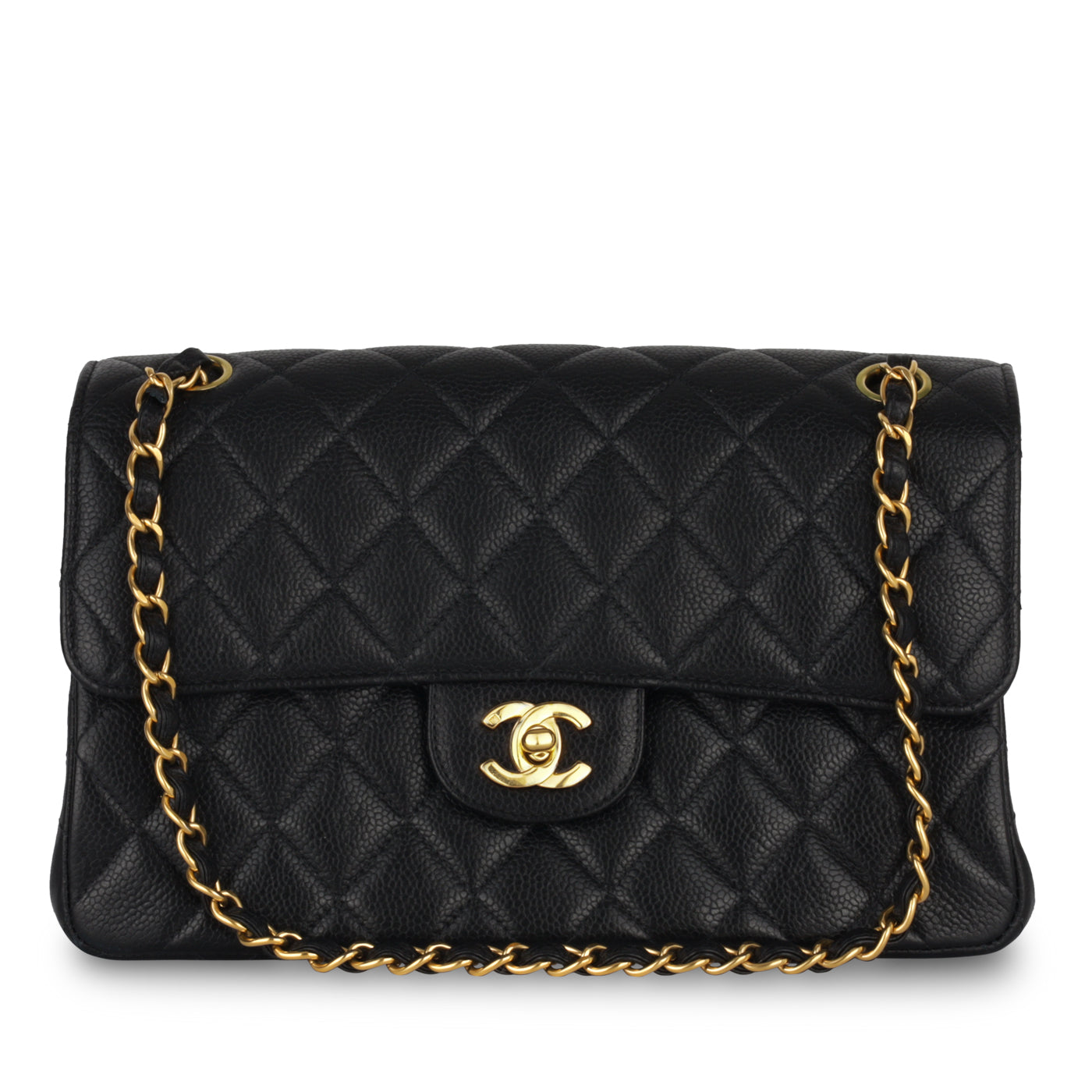 Chanel Double Sided Classic Flap Bag - Medium