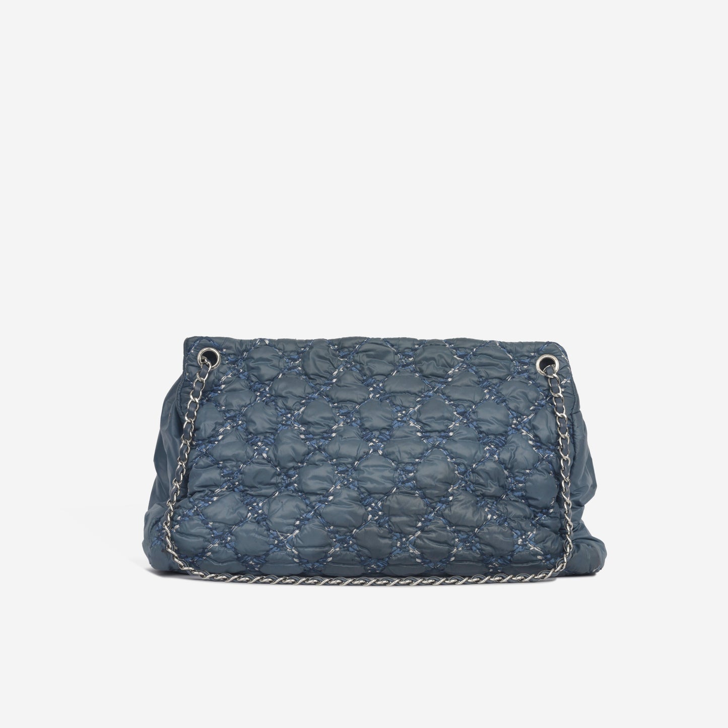 Chanel Bubble Tweed Stitch Tote