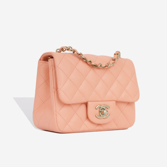 Chanel Classic Flap Bag - Mini Square