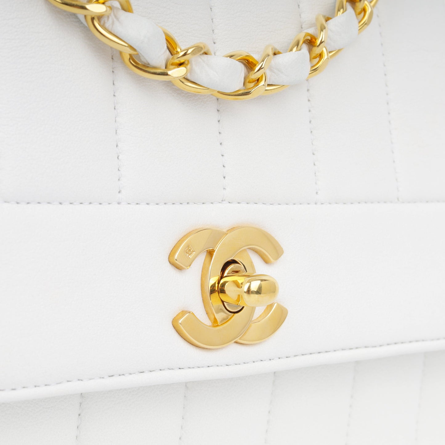 Chanel Vertical Flap Bag - Vintage