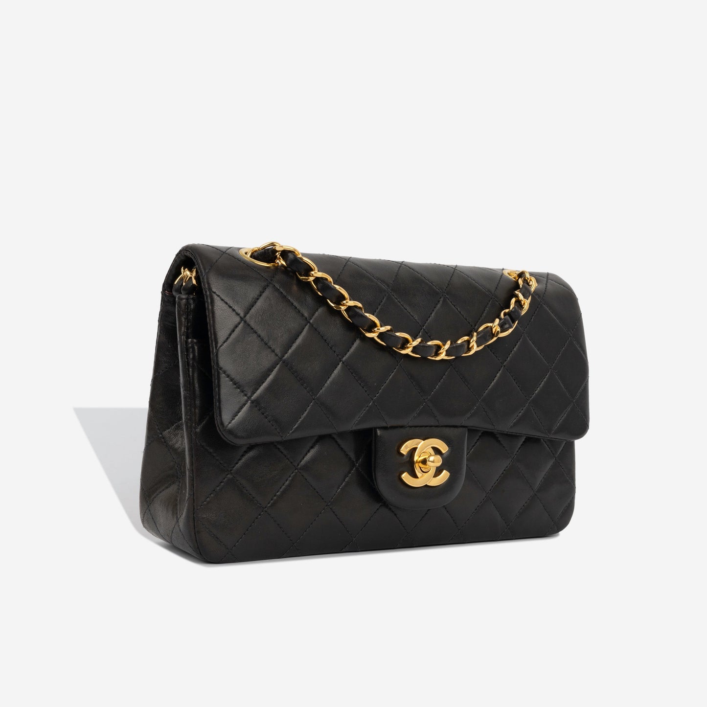 Chanel Vintage Classic Flap Bag - Small