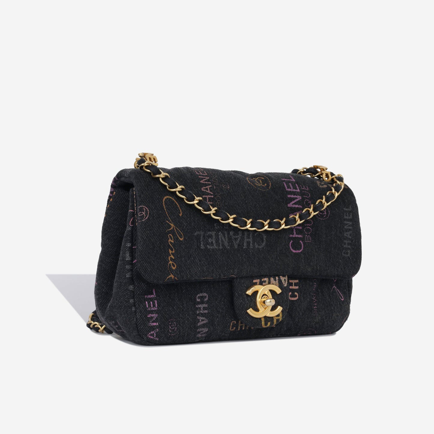 Chanel Denim Mood Small Flap Bag