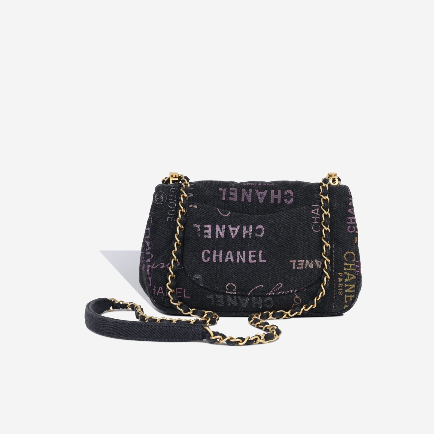 Chanel Denim Mood Small Flap Bag