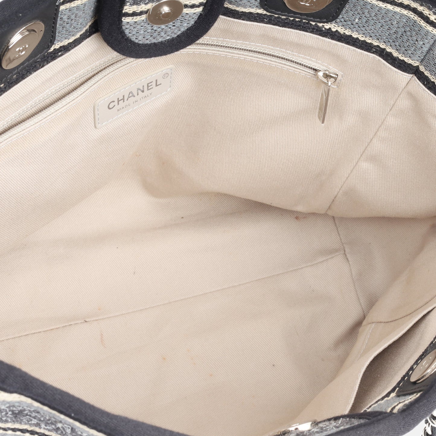 Chanel Small Deauville Tote