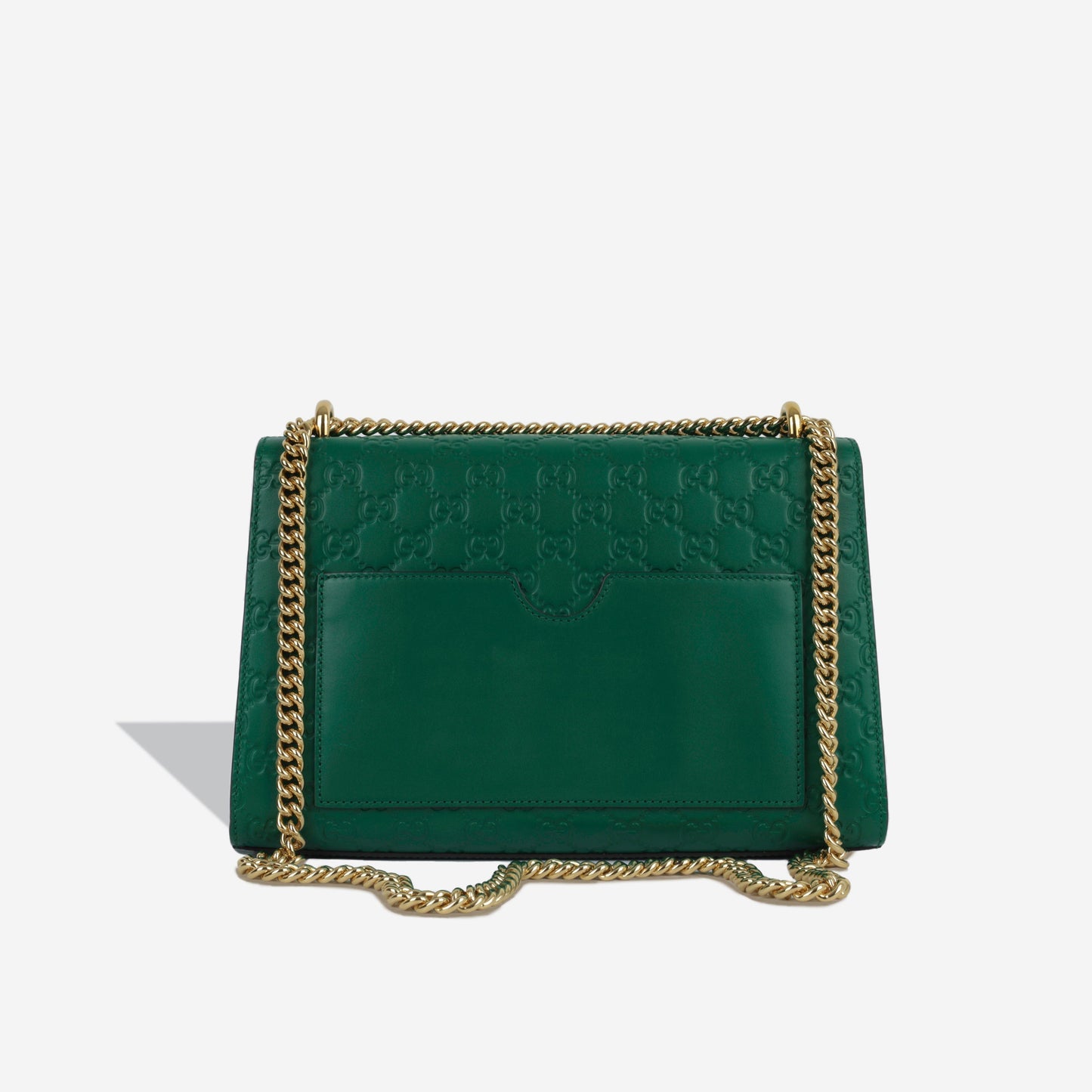 Gucci Guccissima Large Padlock Bag
