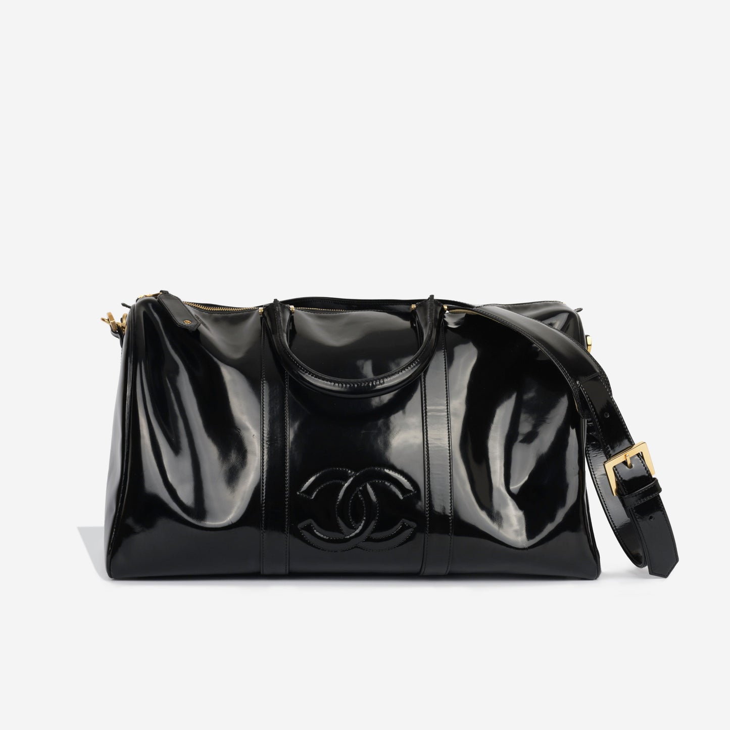 Chanel Vintage Boston Bag