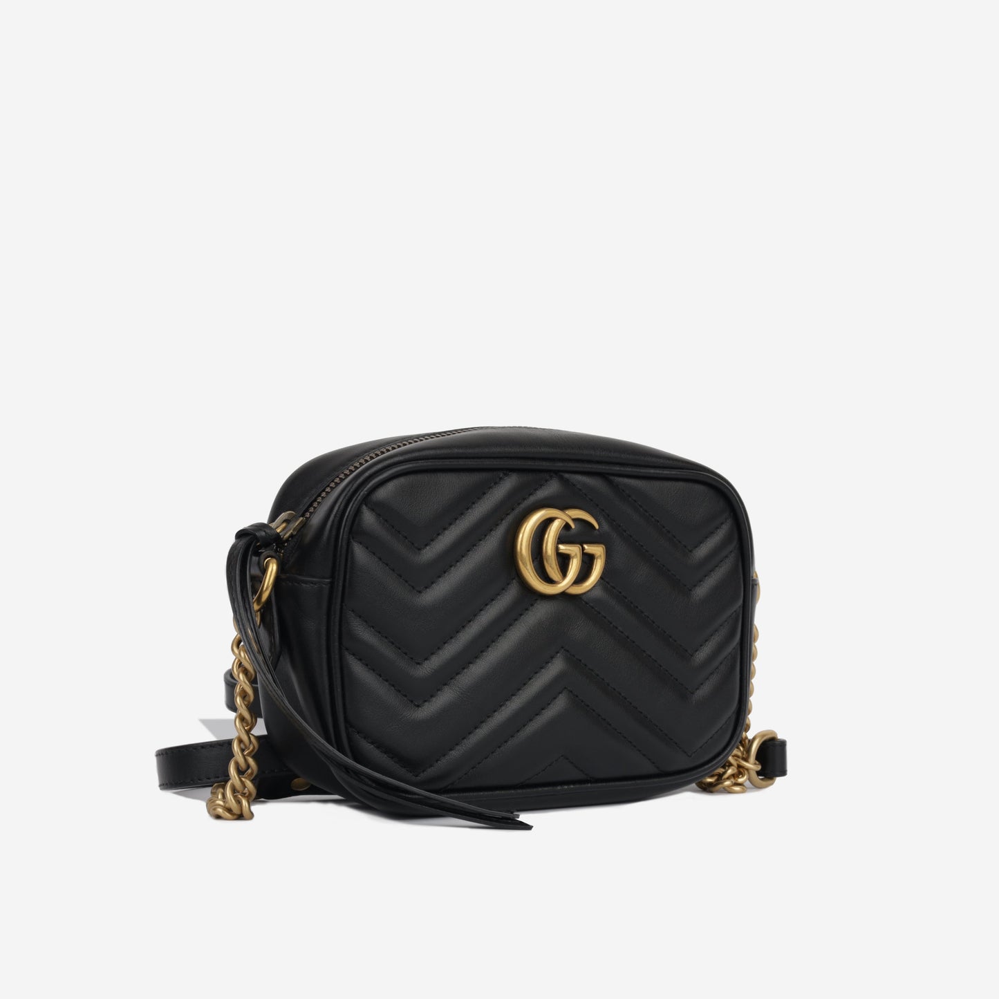 Gucci GG Marmont Matelass茅 Mini