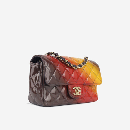 Chanel Classic Mini Flap - Shaded Calfskin