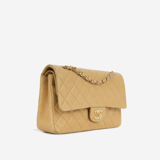 Chanel Vintage Classic Flap Bag - Medium