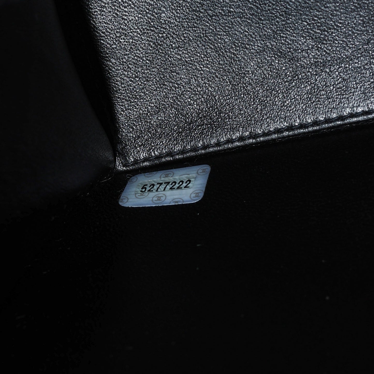 Chanel Vintage Single Jumbo Flap