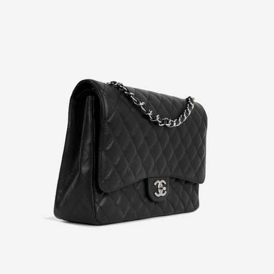 Chanel Maxi Classic Flap - Black Caviar