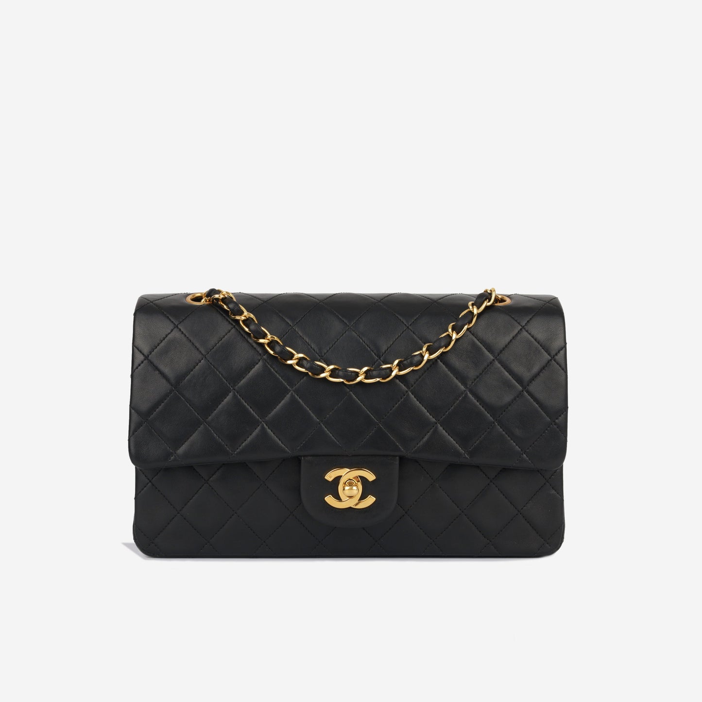 Chanel Vintage Double Flap Bag - Medium