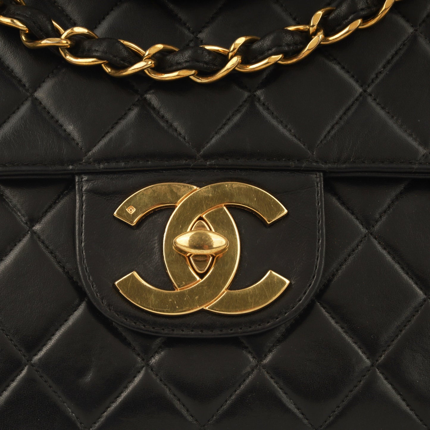 Chanel Vintage XL Jumbo Flap