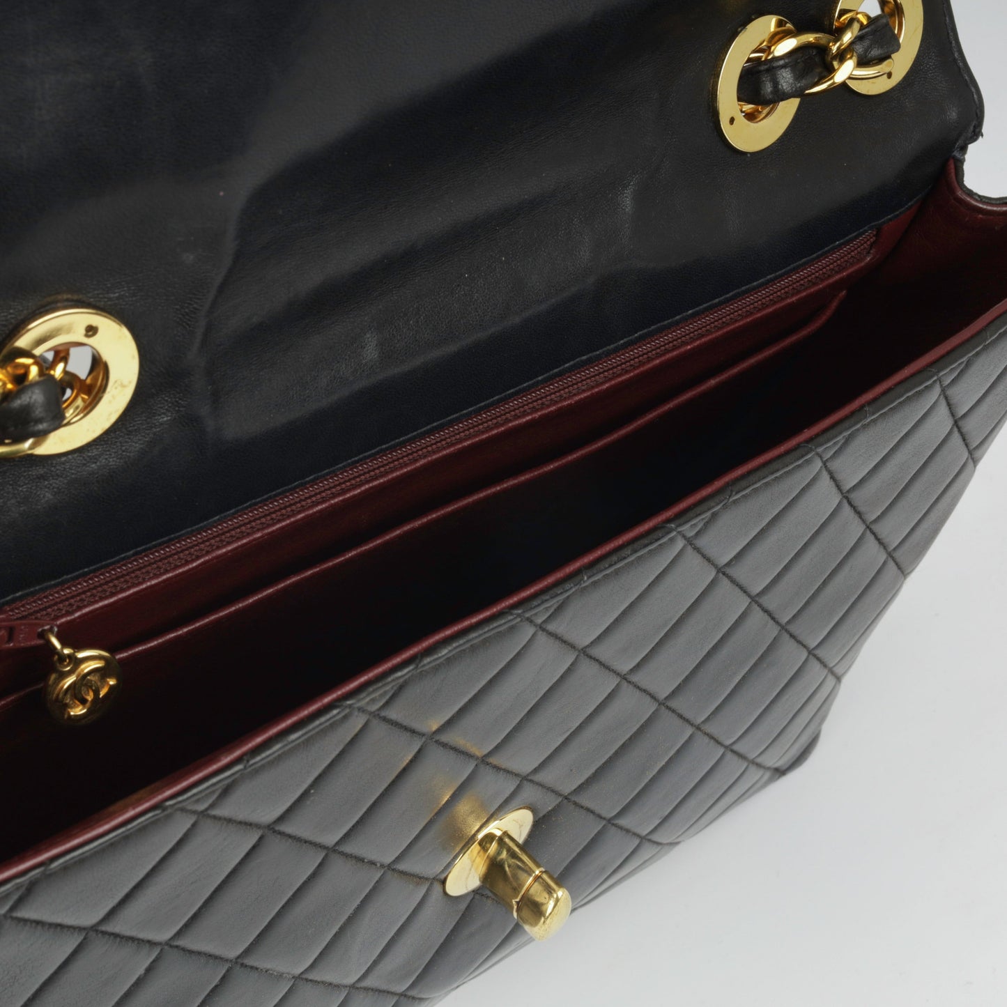 Chanel Vintage XL Jumbo Flap