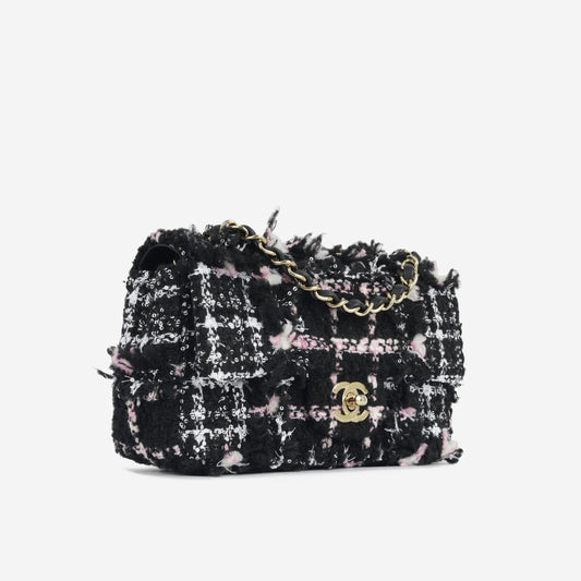 Chanel Classic Mini Flap - Tweed
