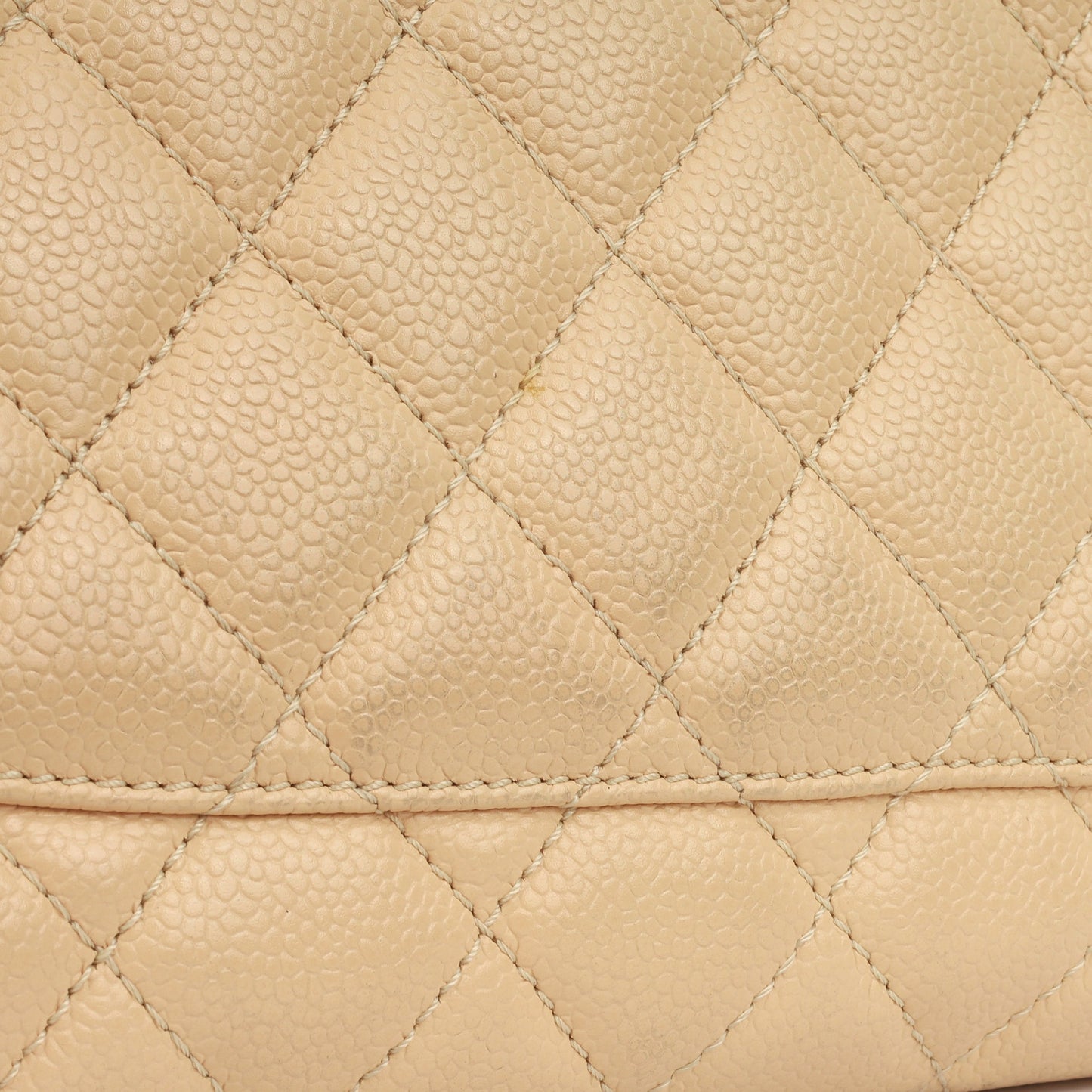 Grand Shopping Tote - Beige