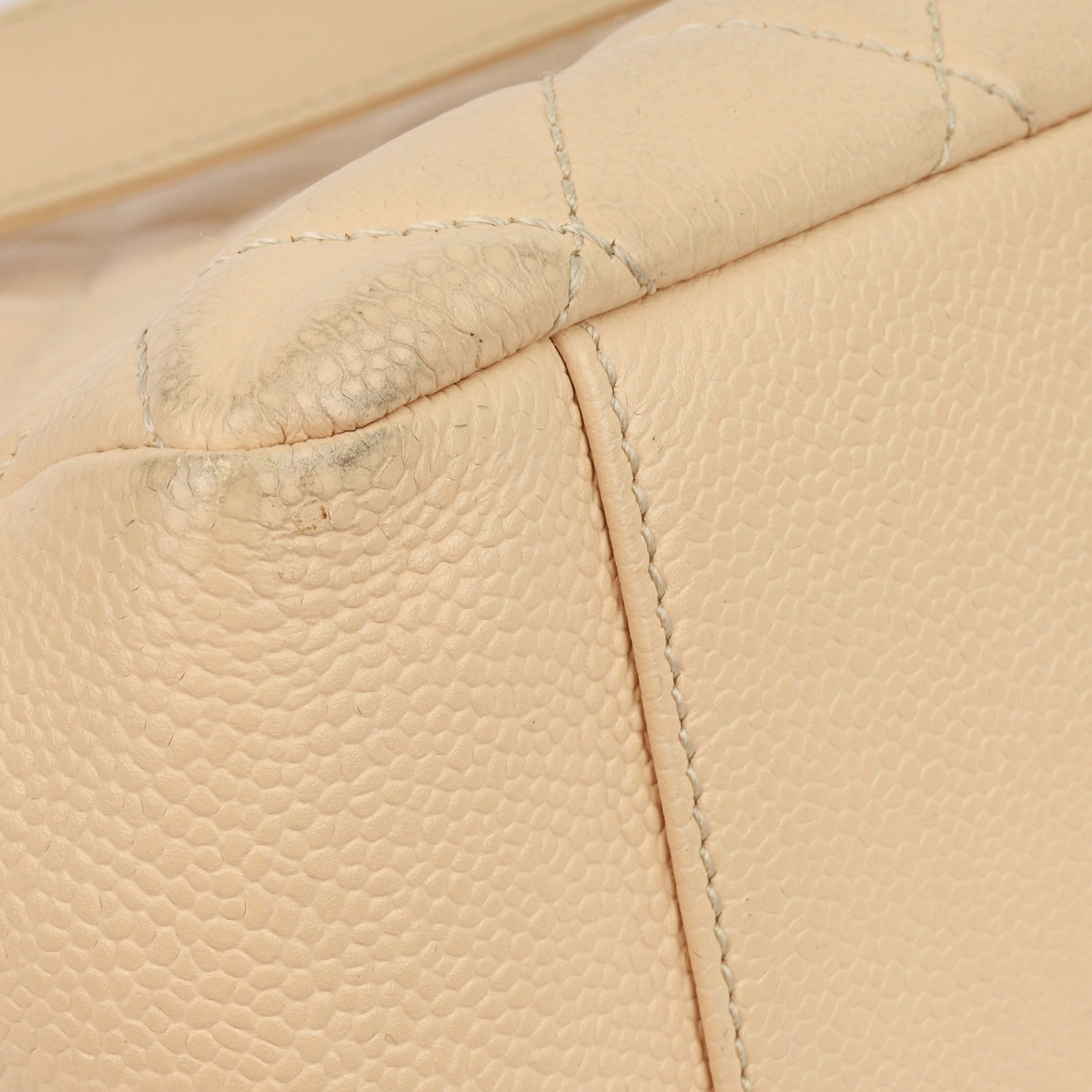 Grand Shopping Tote - Beige