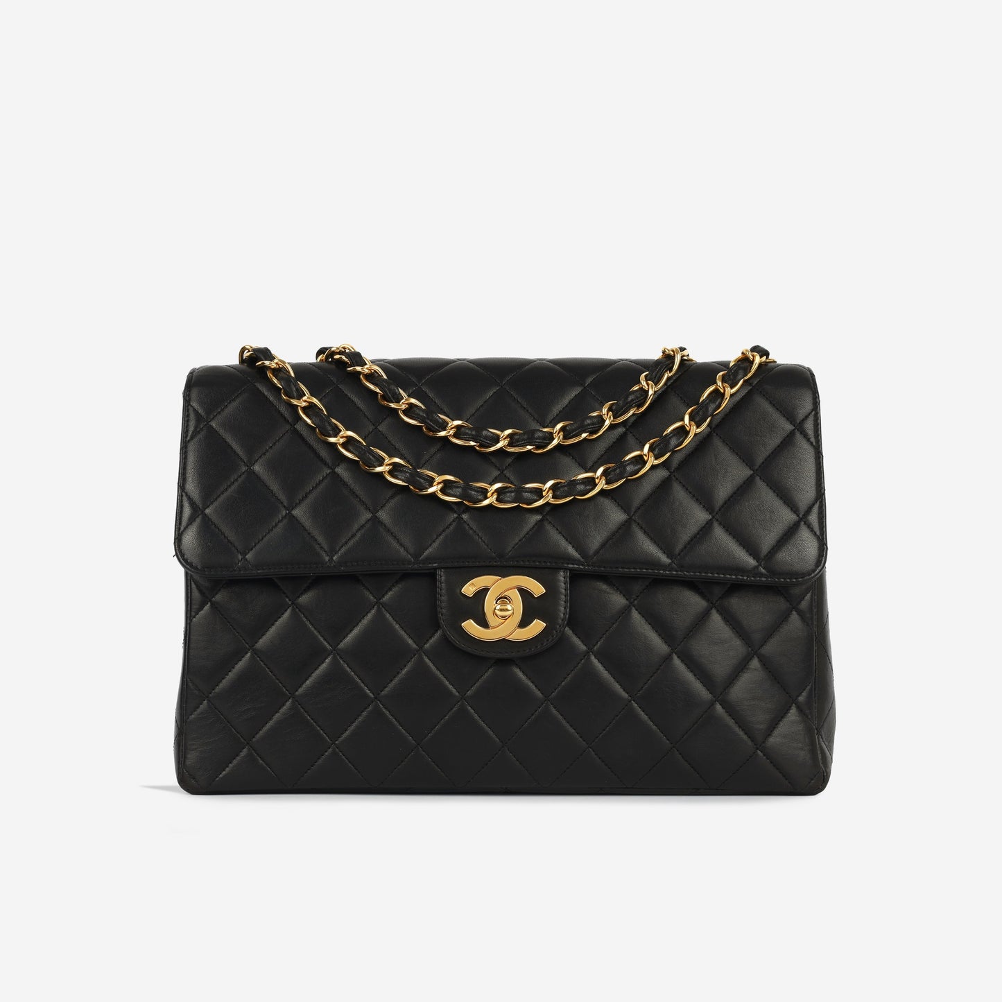 Chanel Vintage Classic Flap Bag - Jumbo