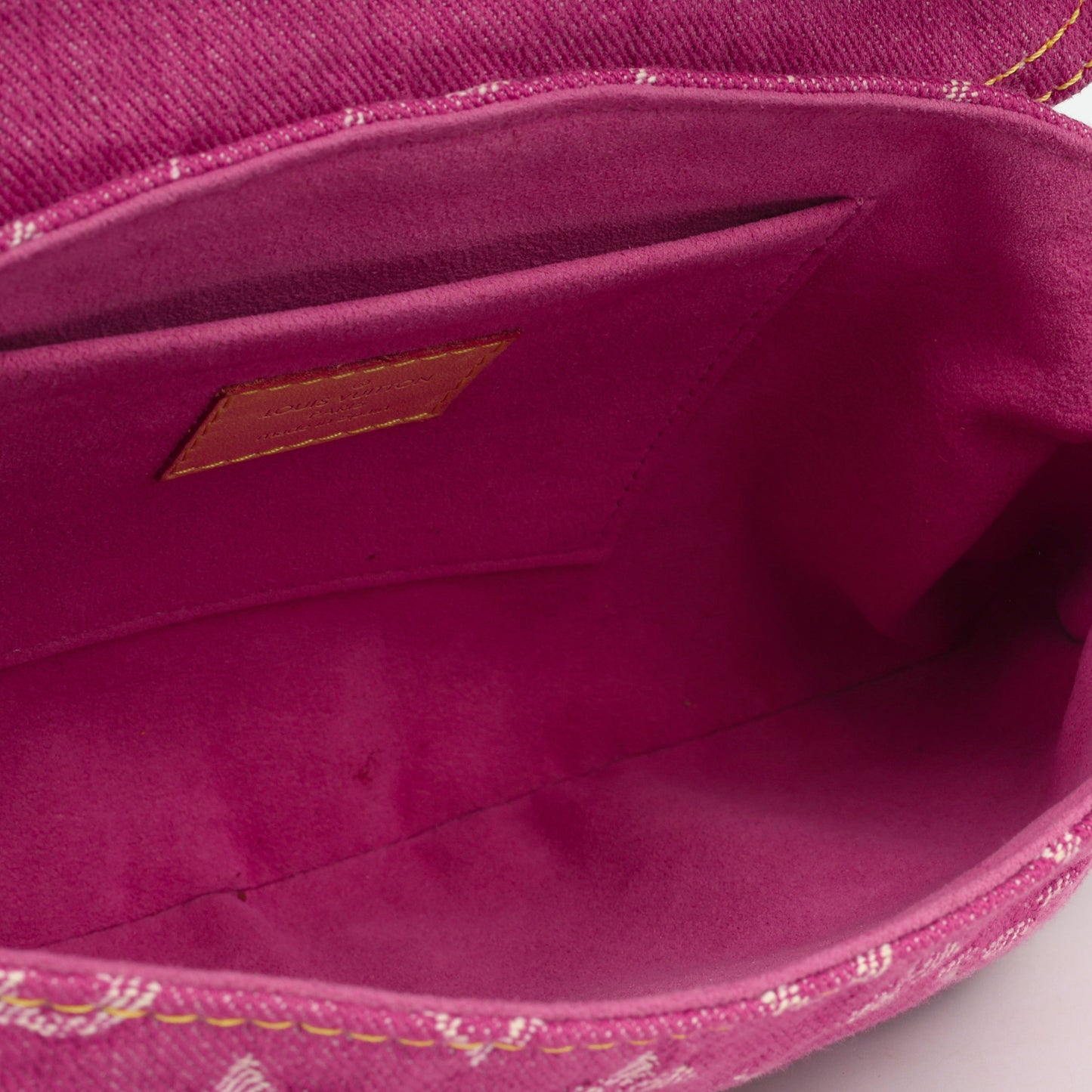 Louis Vuitton Mini Pleaty - Pink Denim