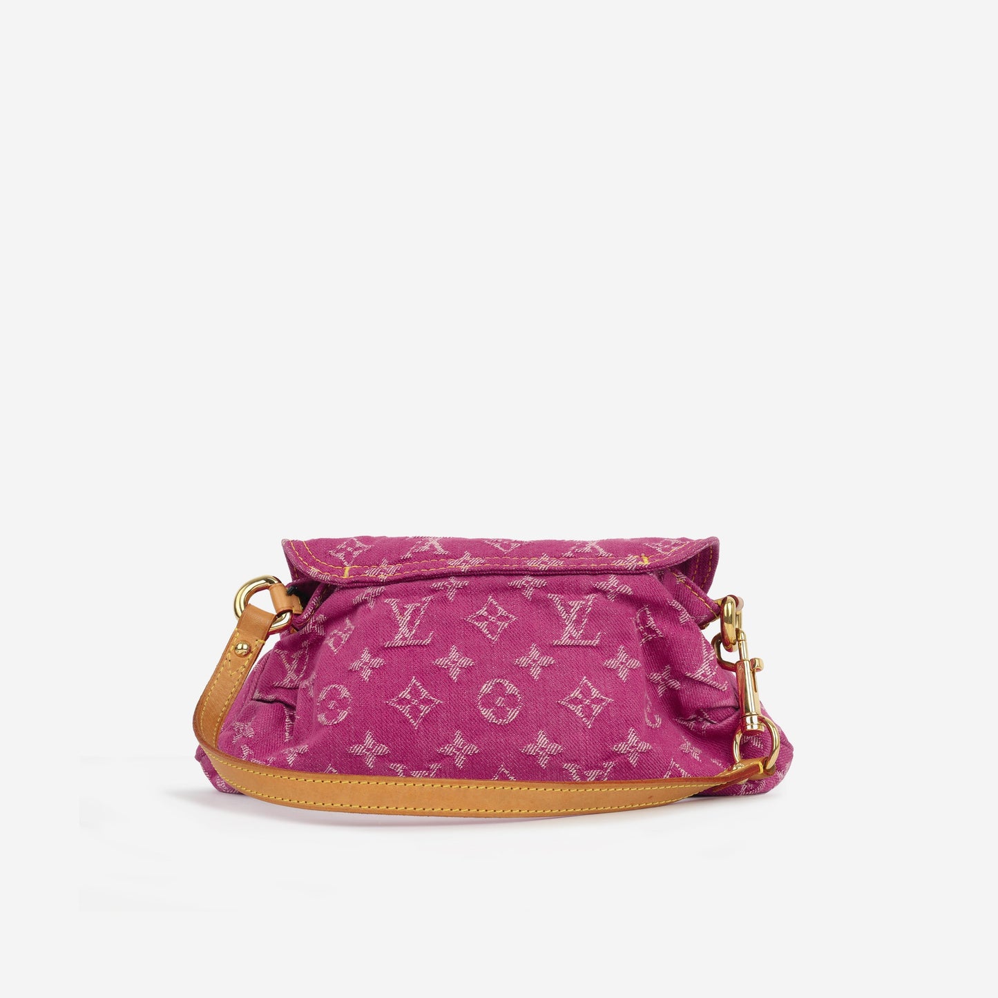 Louis Vuitton Mini Pleaty - Pink Denim
