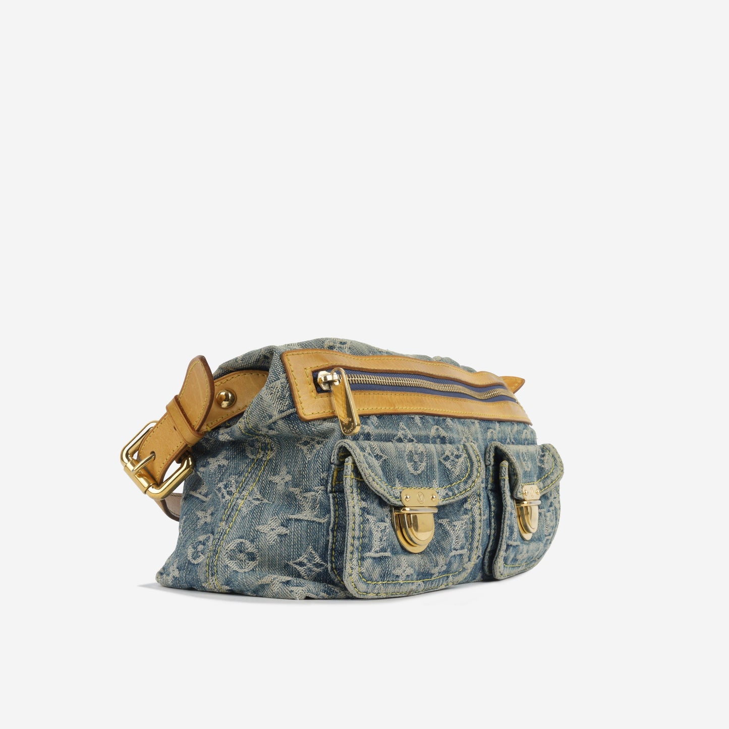 Louis Vuitton Baggy MM - Denim Monogram