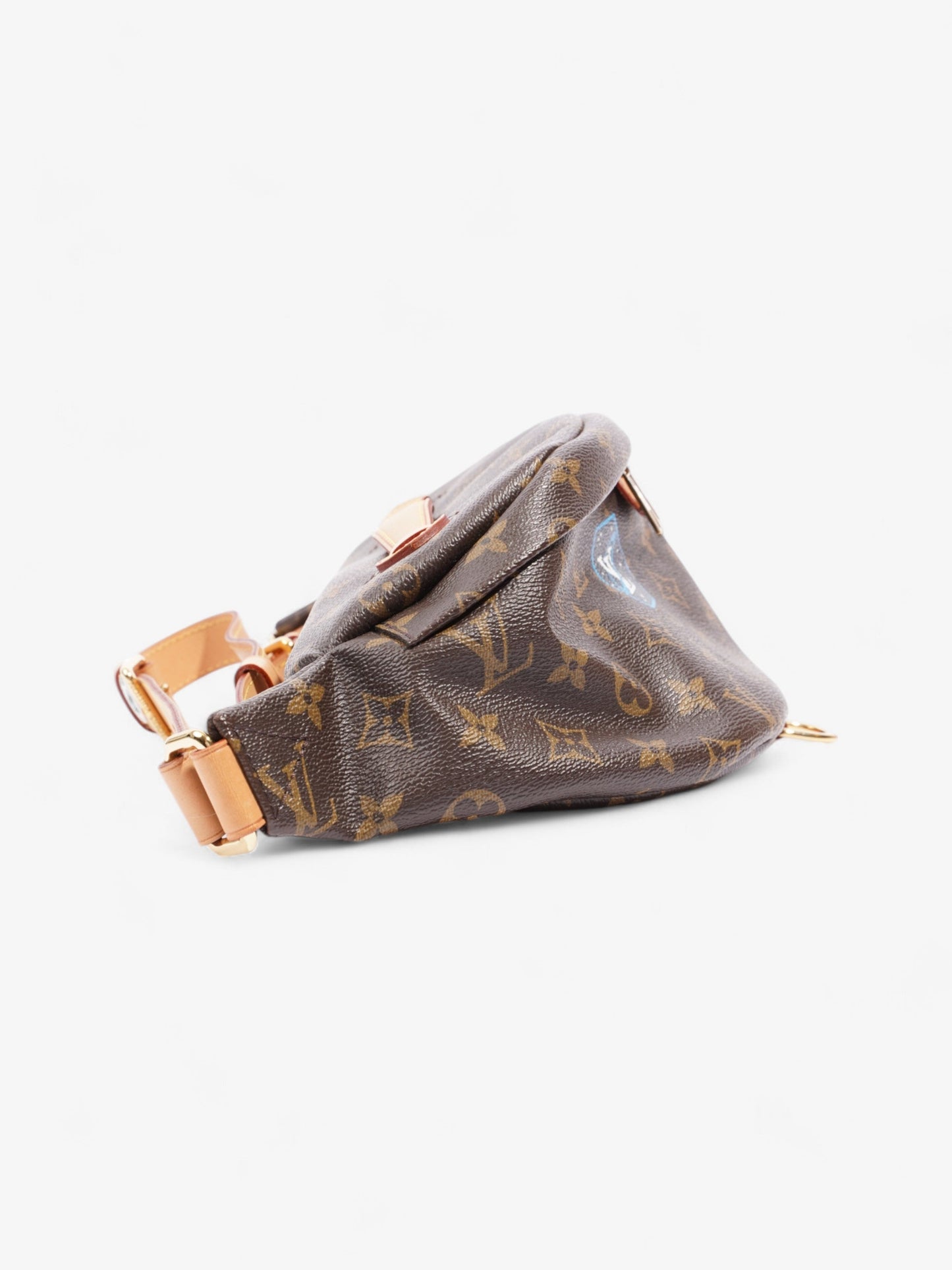 Louis Vuitton Bum Bag Monogram Coated Canvas