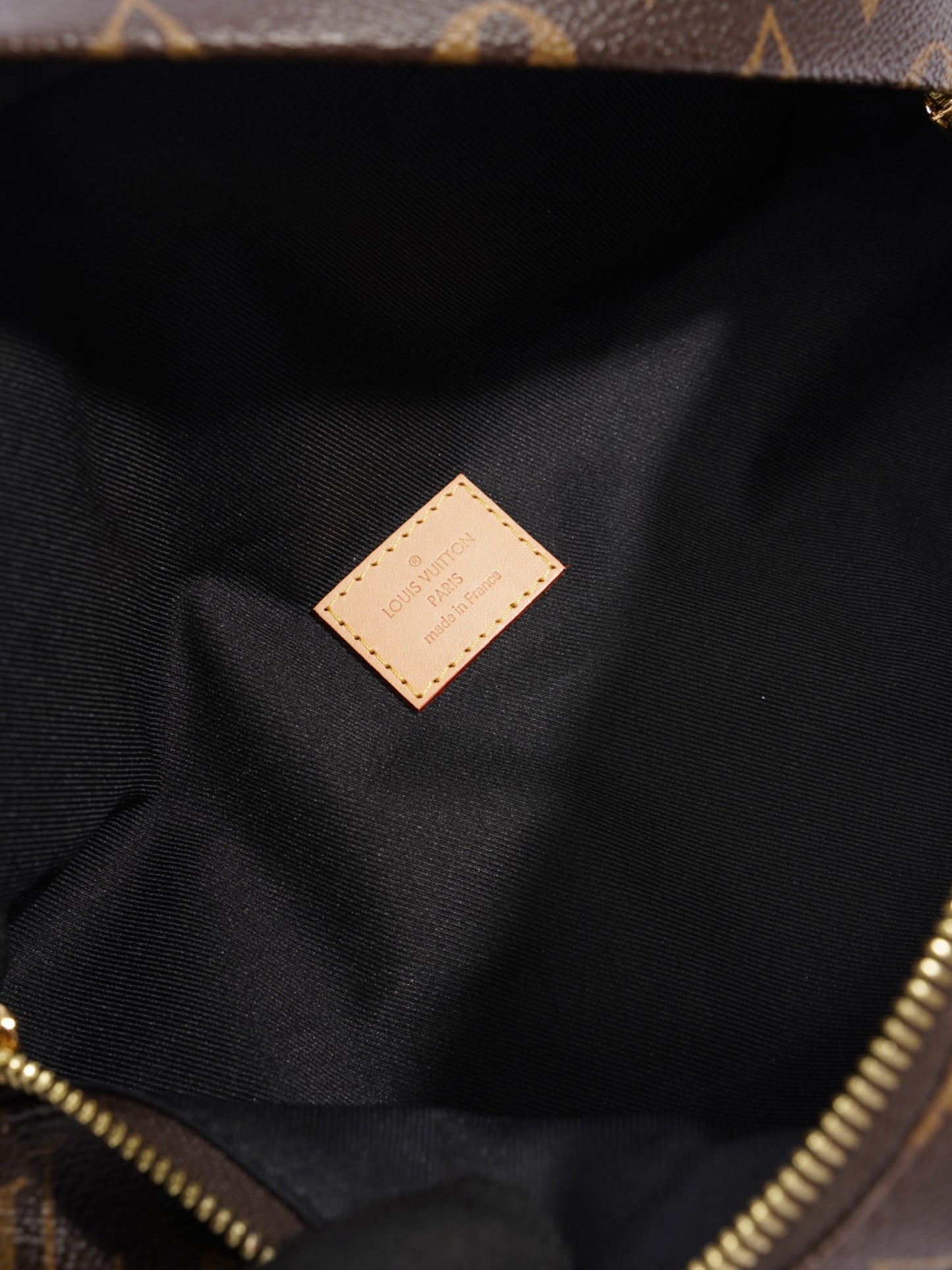 Louis Vuitton Bum Bag Monogram Coated Canvas