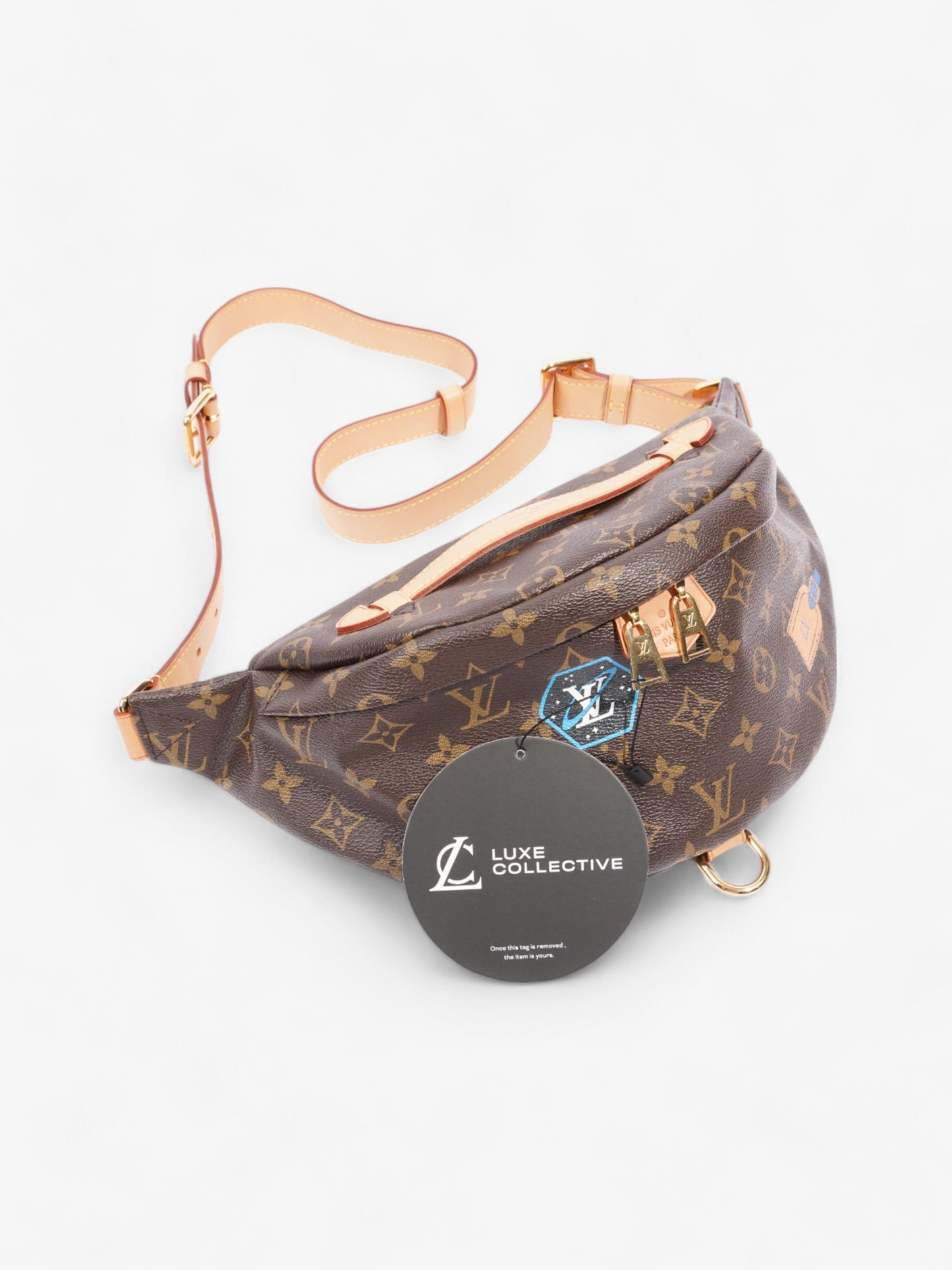 Louis Vuitton Bum Bag Monogram Coated Canvas
