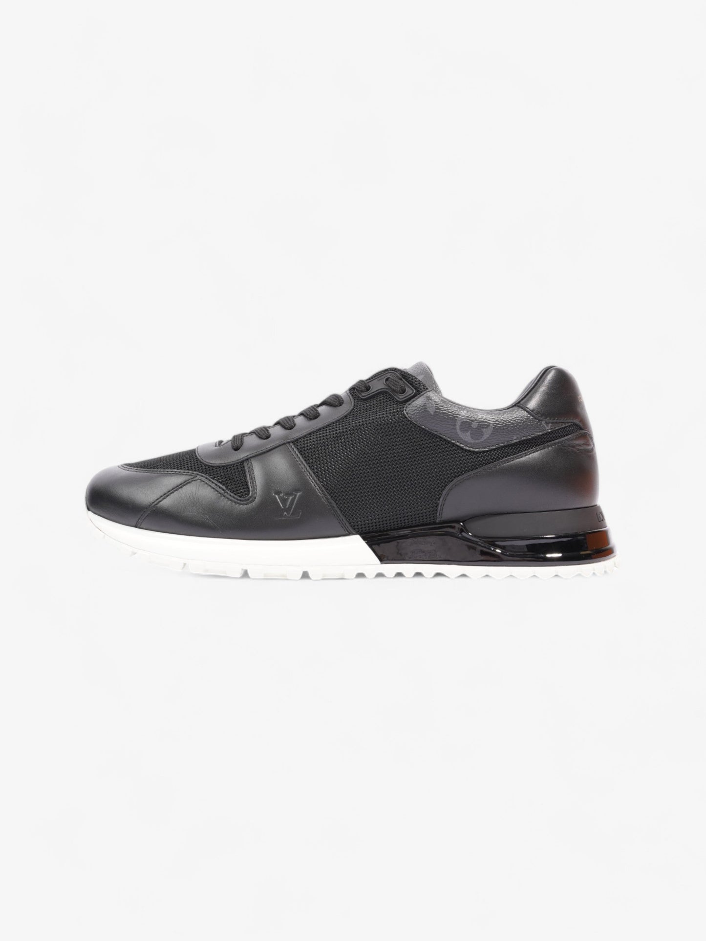 Louis Vuitton Run Away Black Mesh EU 42.5 UK 8.5