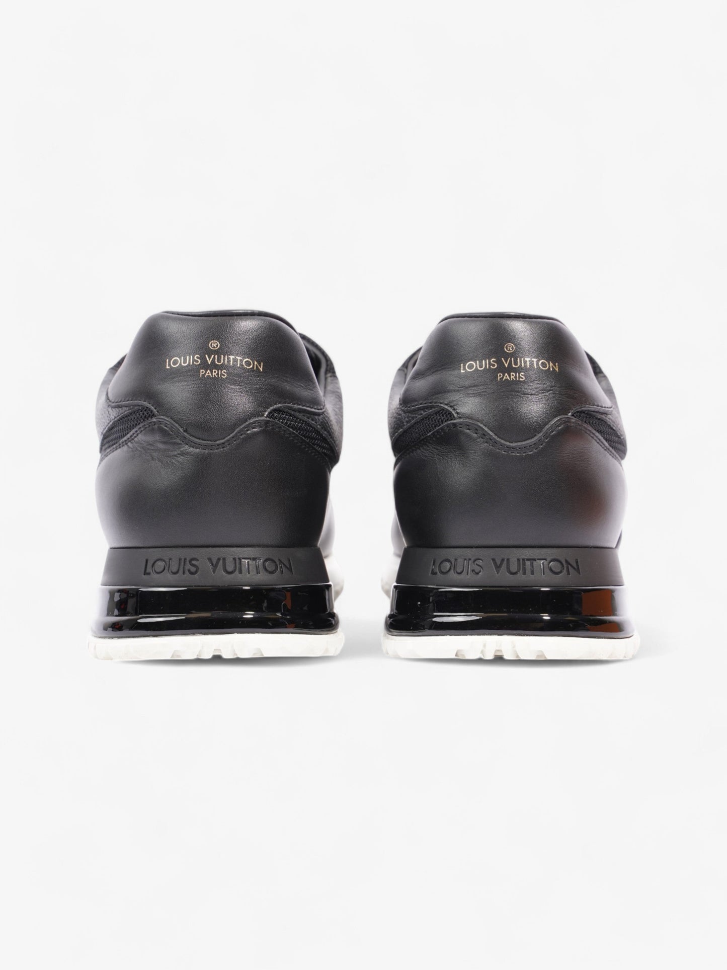 Louis Vuitton Run Away Black Mesh EU 42.5 UK 8.5