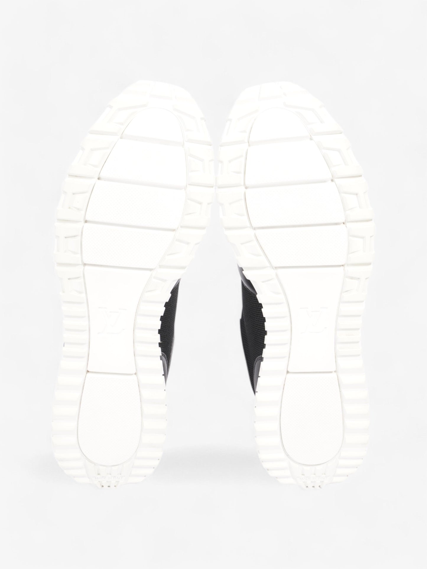 Louis Vuitton Run Away Black Mesh EU 42.5 UK 8.5