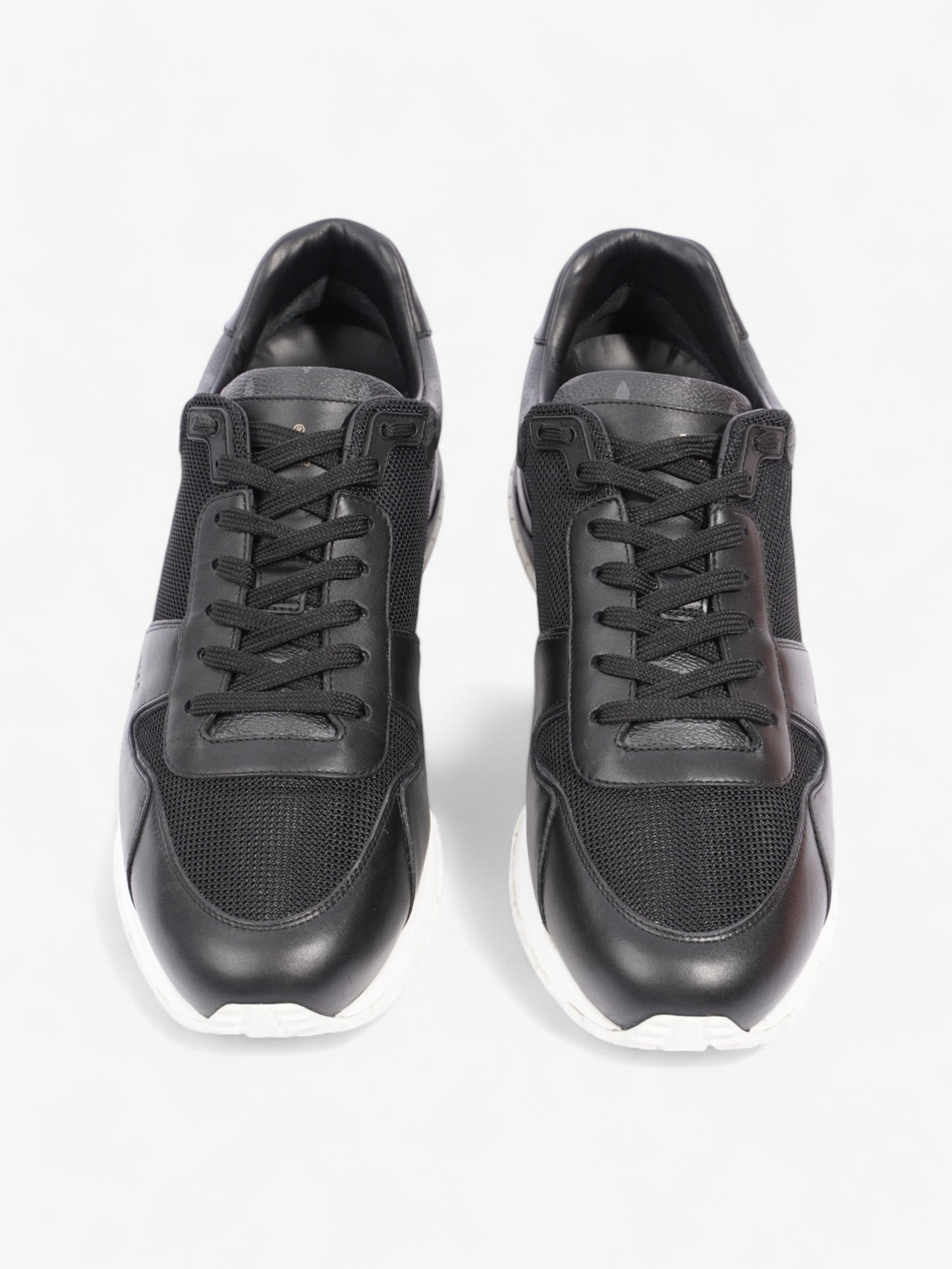 Louis Vuitton Run Away Black Mesh EU 42.5 UK 8.5