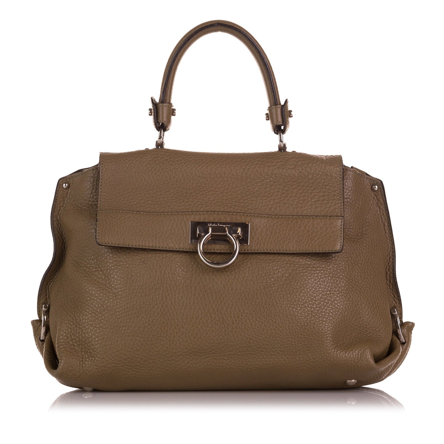 Salvatore Feragamo Sofia Handbag Brown
