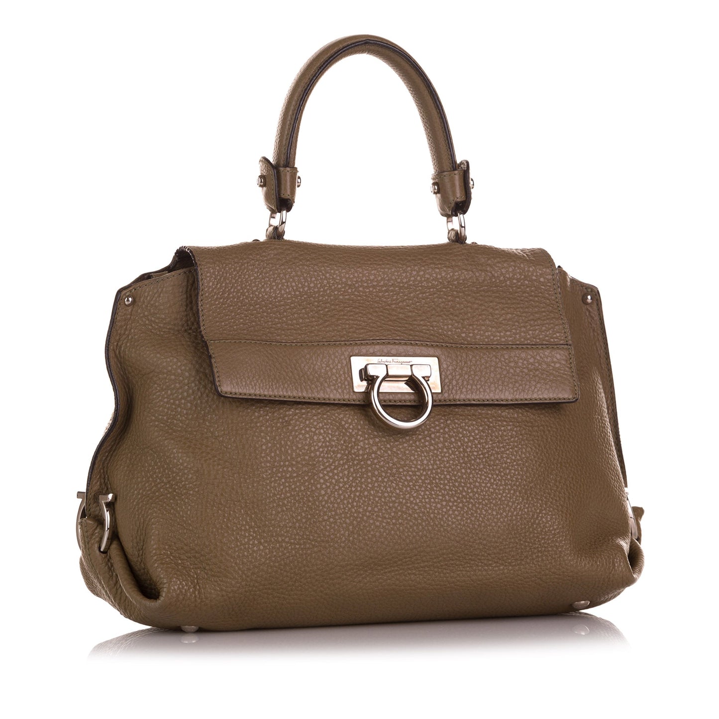 Salvatore Feragamo Sofia Handbag Brown