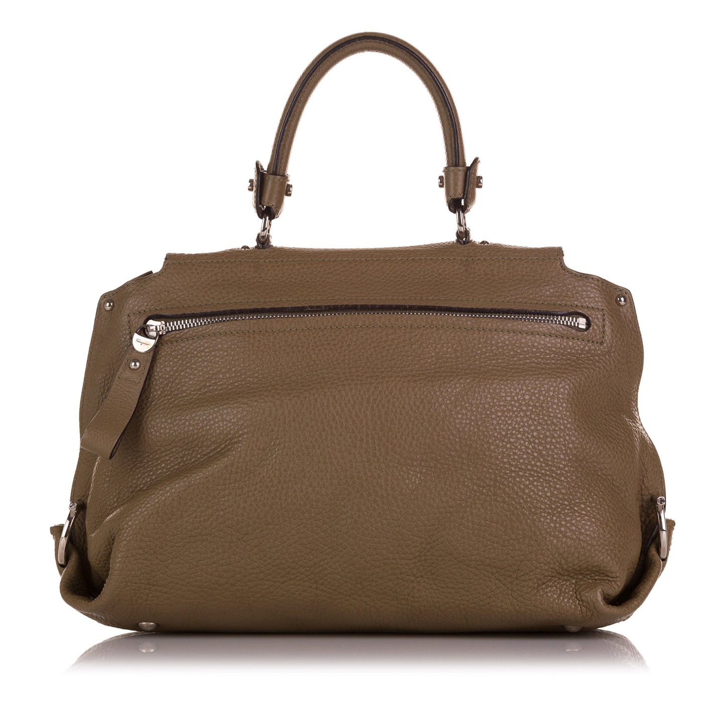 Salvatore Feragamo Sofia Handbag Brown