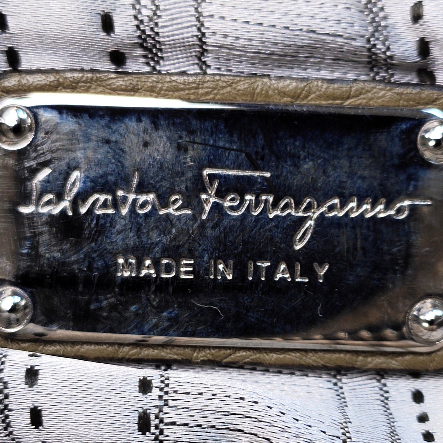 Salvatore Feragamo Sofia Handbag Brown