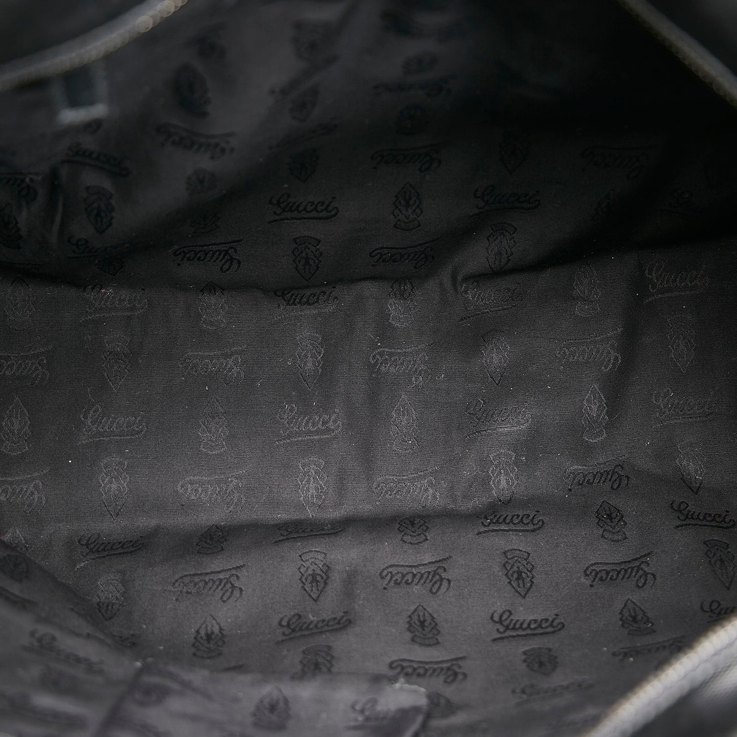 Gucci Tote Bag Black GG ImprimÃƒÆ’Ã‚Â© Canvas