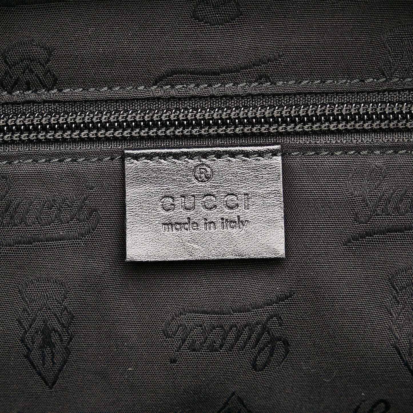 Gucci Tote Bag Black GG ImprimÃƒÆ’Ã‚Â© Canvas