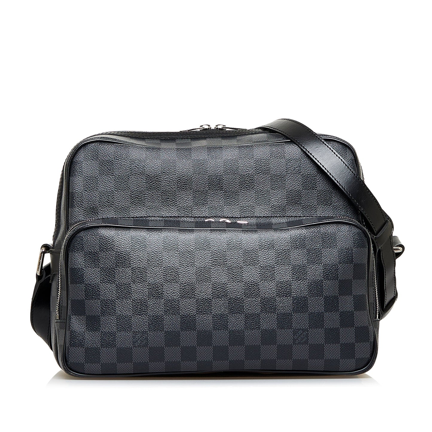 Louis Vuitton Sac Leoh Black Damier Graphite Canvas