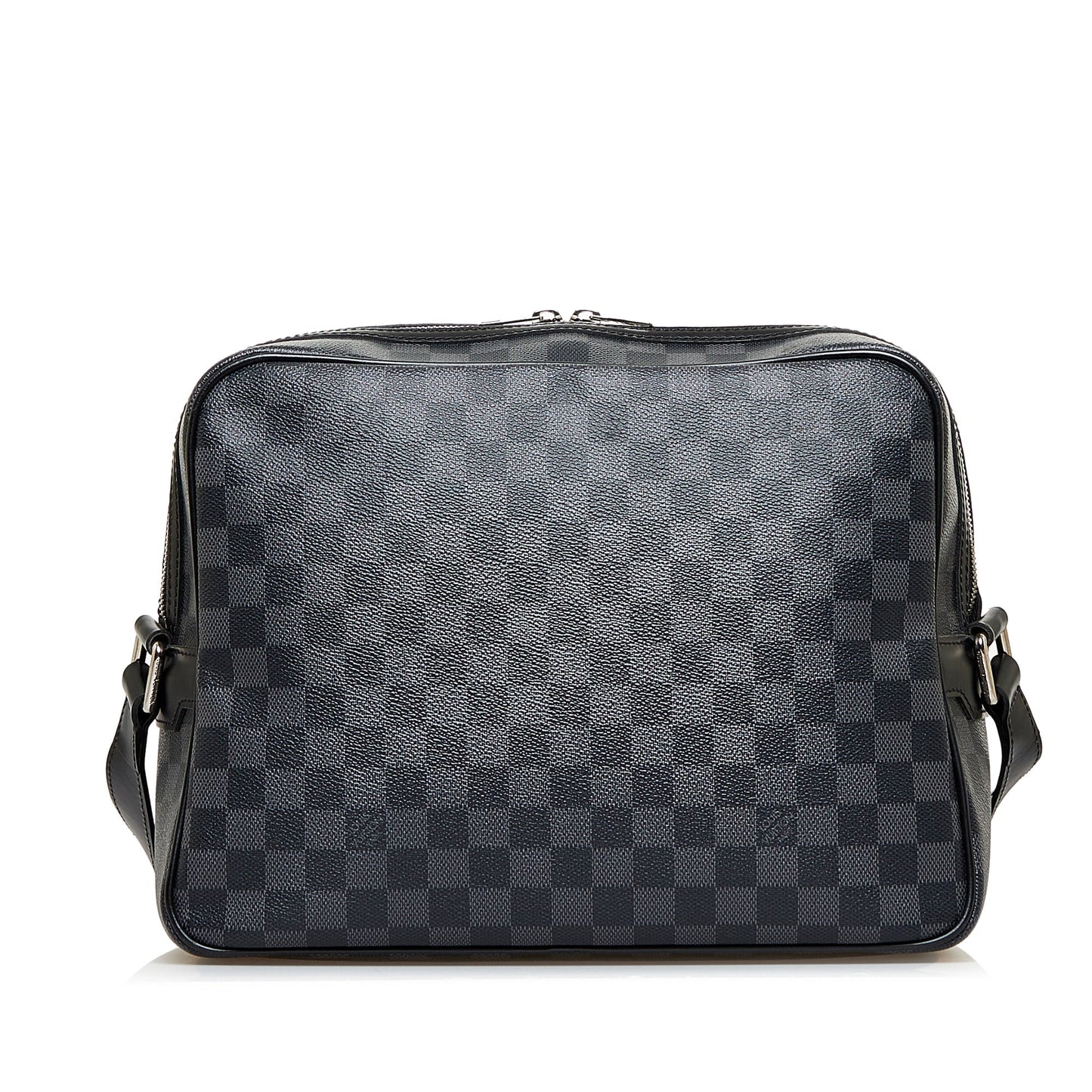 Louis Vuitton Sac Leoh Black Damier Graphite Canvas
