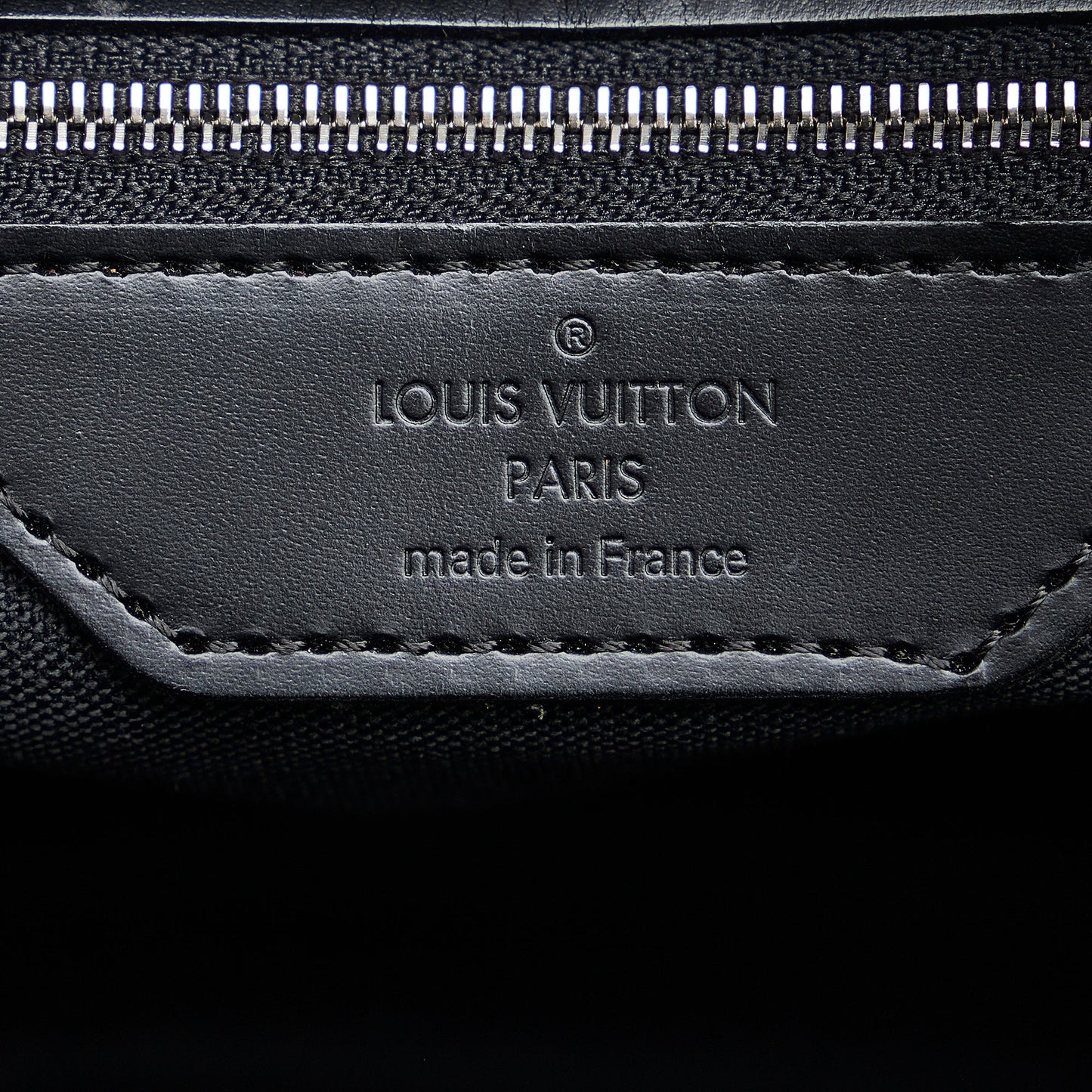 Louis Vuitton Sac Leoh Black Damier Graphite Canvas