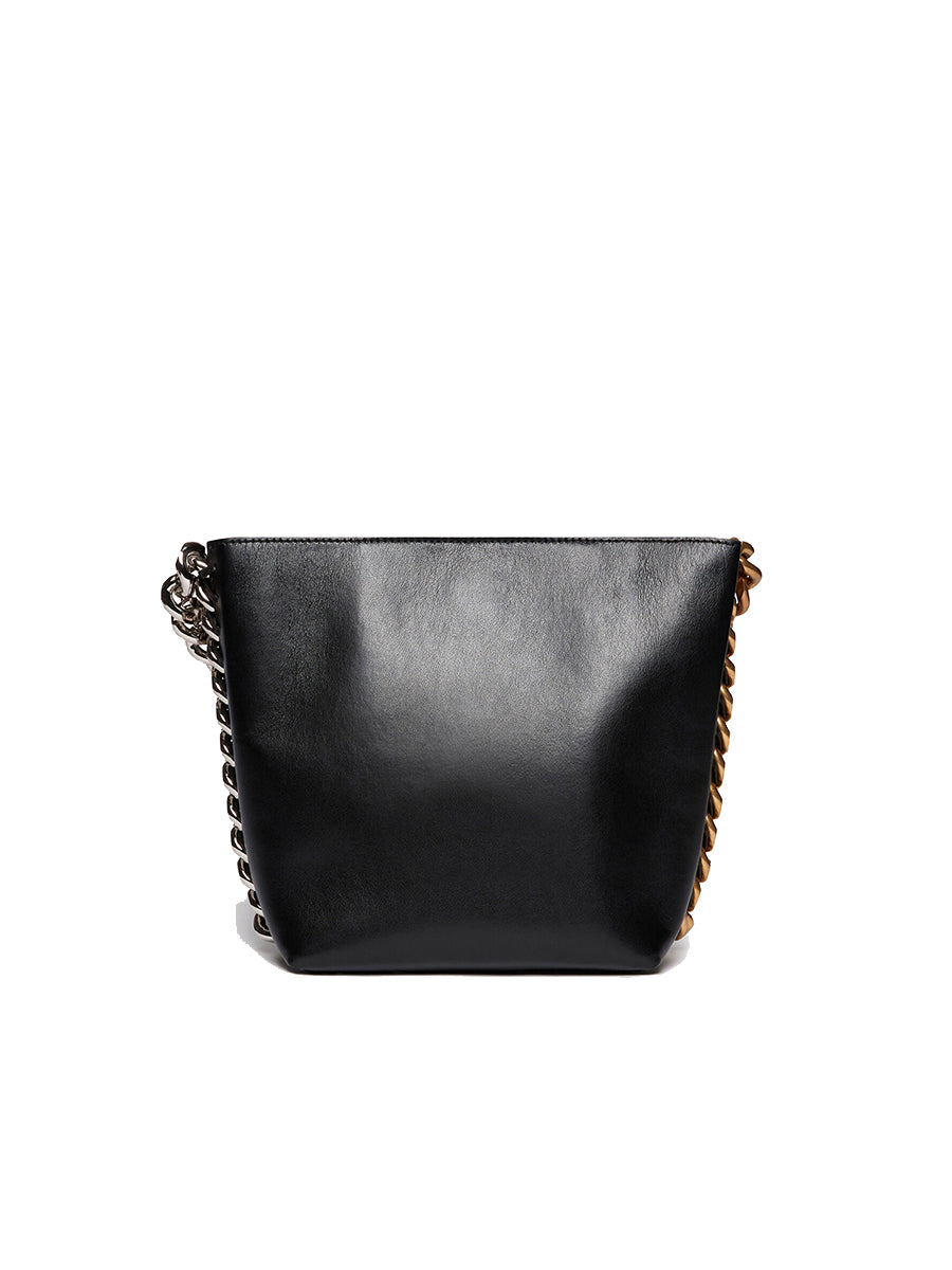 Frayme Bucket Bag in Black