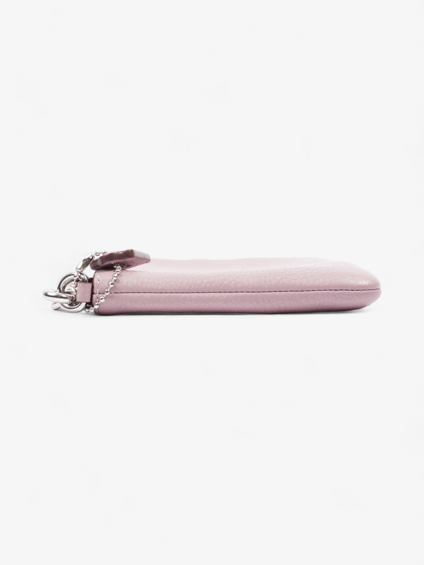 Coach Wristlet Lilac Leather Small